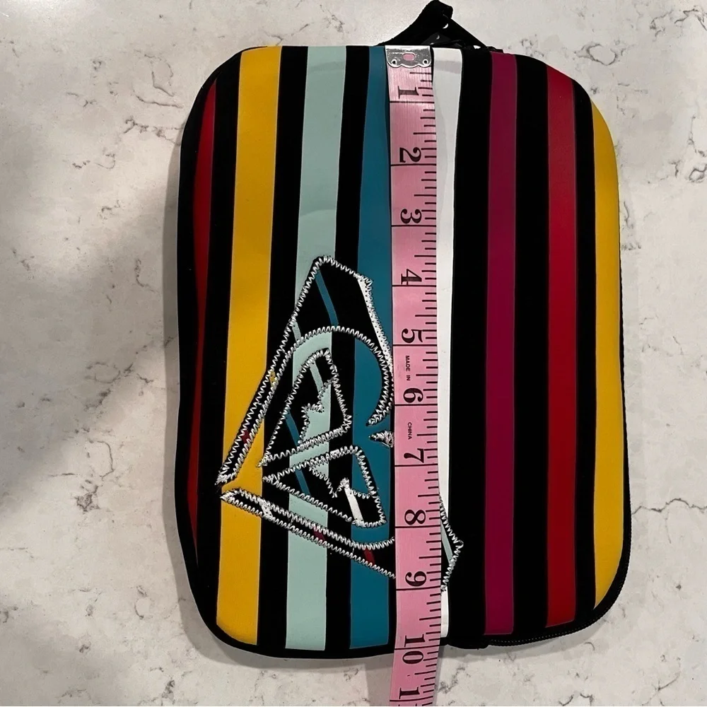 ROXY Multi Color Striped Tablet Case